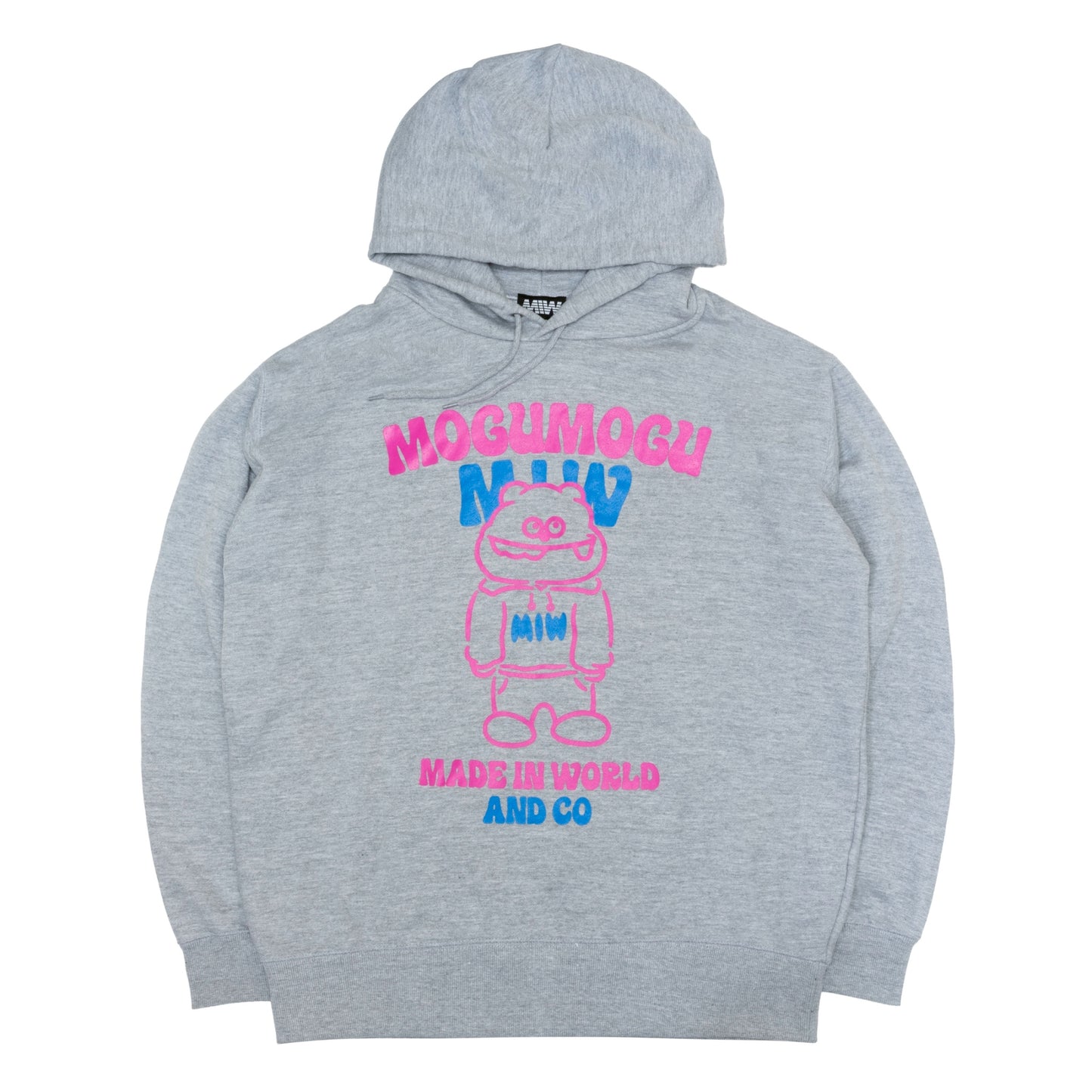甘党男子×MADE IN WORLD&CO HOODIE（mogumogu）
