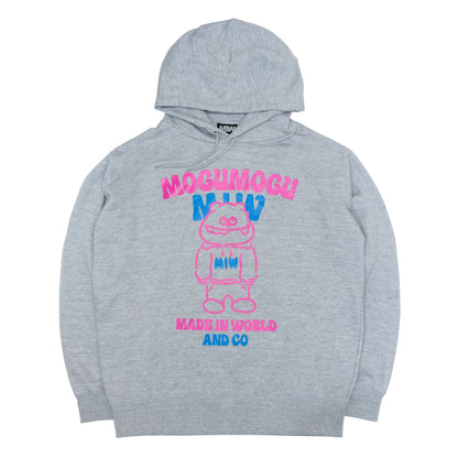 甘党男子×MADE IN WORLD&CO HOODIE（mogumogu）