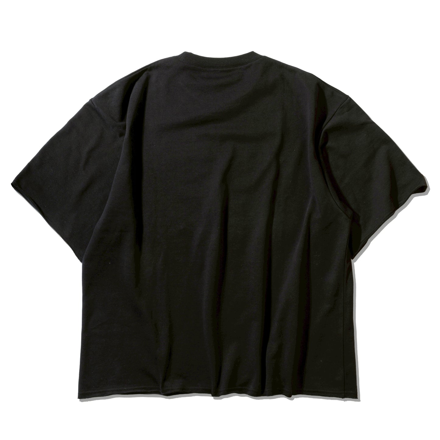 AKIHIRO YAMAUCHI　short sleeve tee & shorts Black