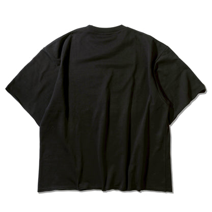 AKIHIRO YAMAUCHI　short sleeve tee & shorts Black