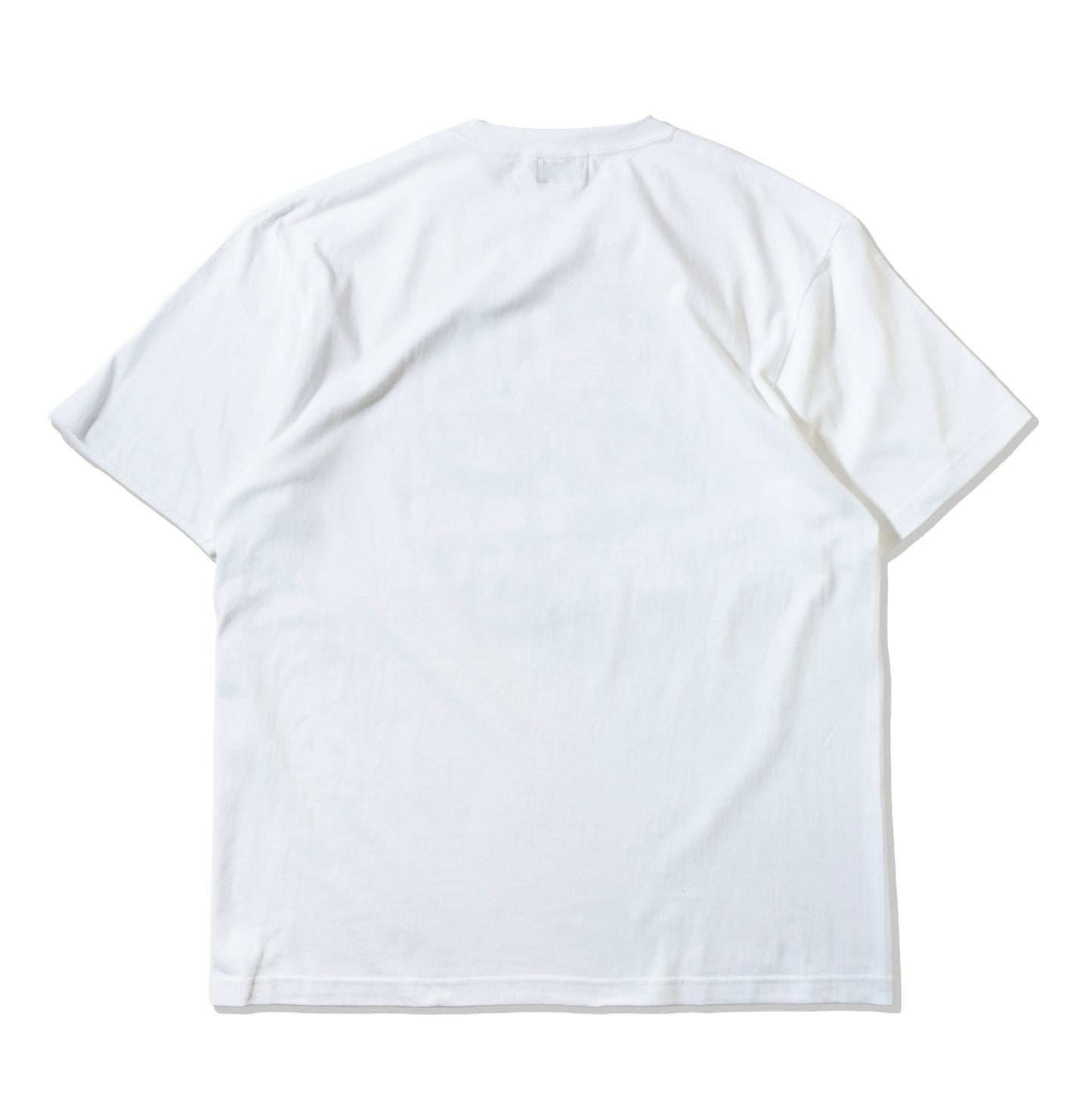 AKIHIRO YAMAUCHI　crew neck tee(devil) White