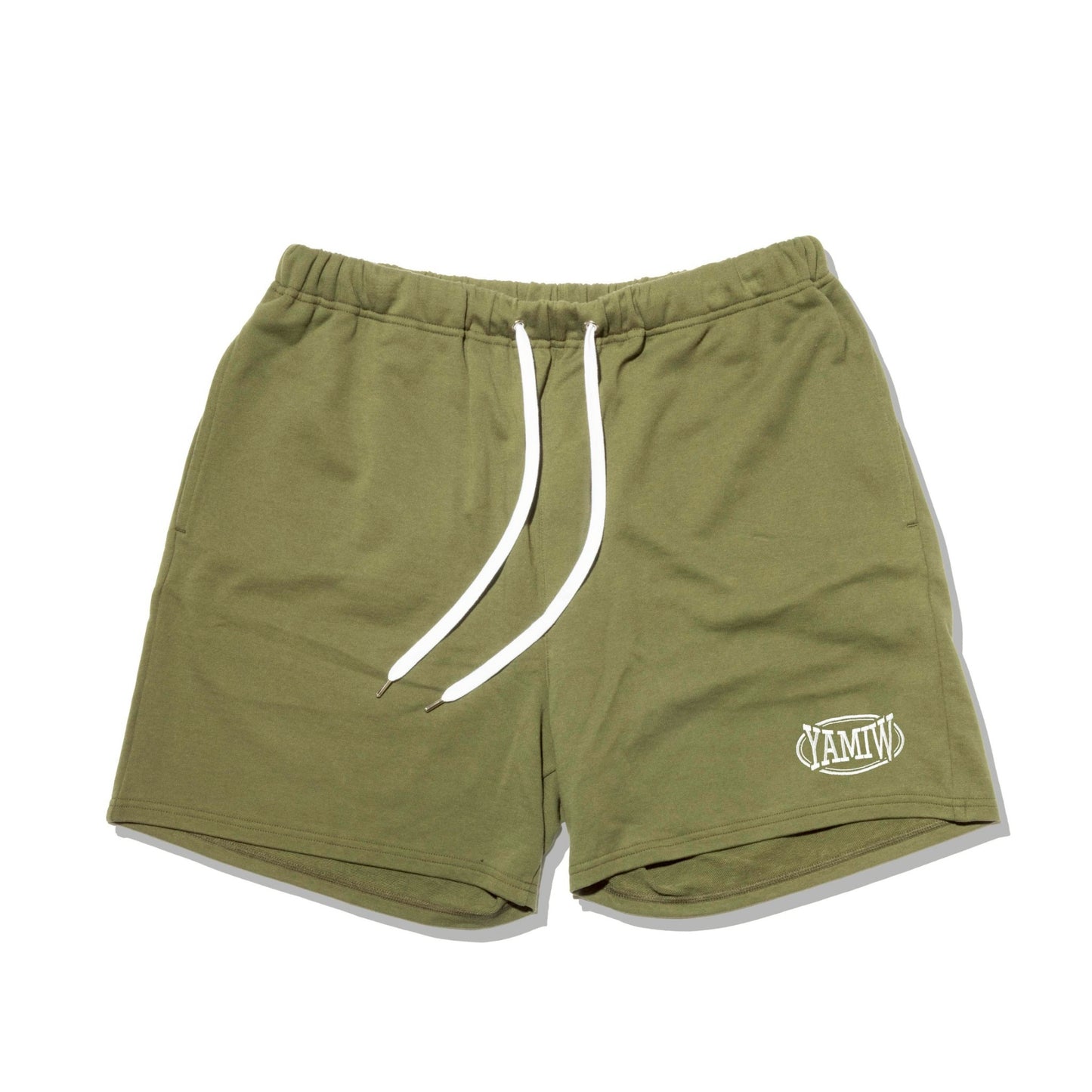 AKIHIRO YAMAUCHI　short sleeve tee & shorts Black