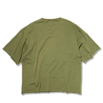 AKIHIRO YAMAUCHI　short sleeve tee & shorts Black