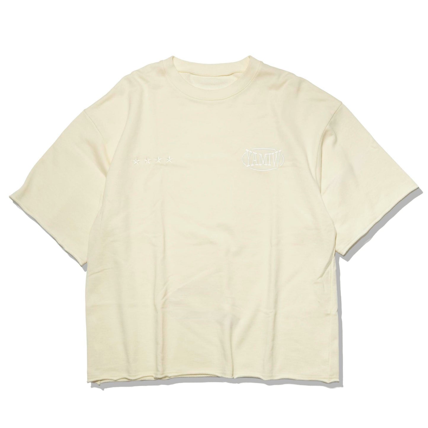 AKIHIRO YAMAUCHI　short sleeve tee & shorts Black