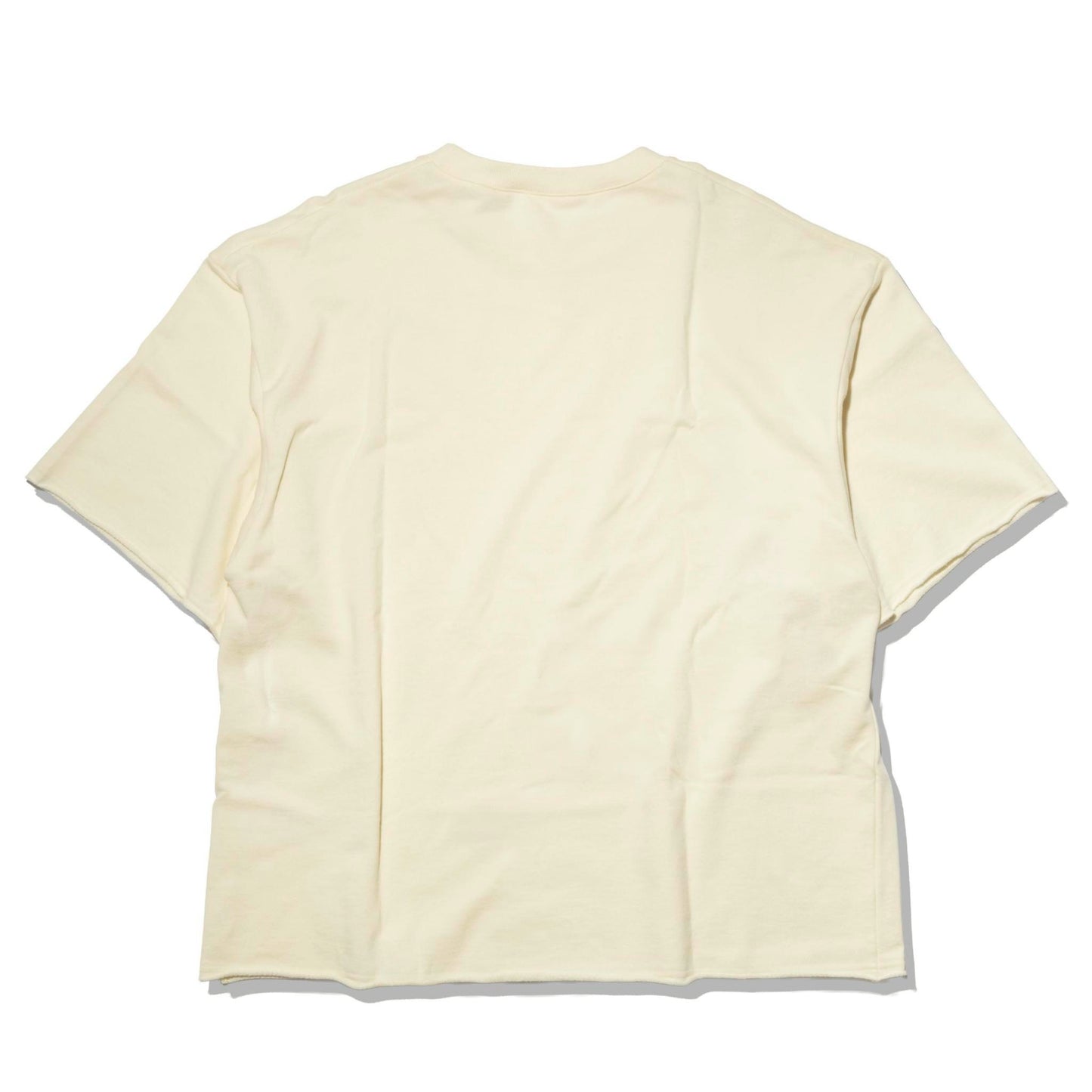 AKIHIRO YAMAUCHI　short sleeve tee & shorts Black