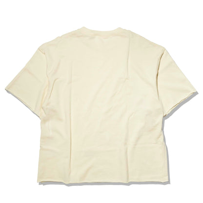 AKIHIRO YAMAUCHI　short sleeve tee & shorts Black