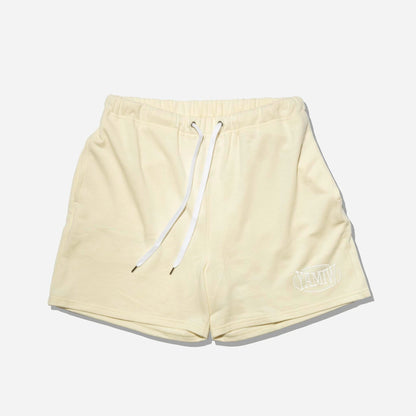 AKIHIRO YAMAUCHI　short sleeve tee & shorts Black