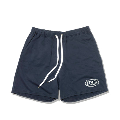 AKIHIRO YAMAUCHI　short sleeve tee & shorts Black