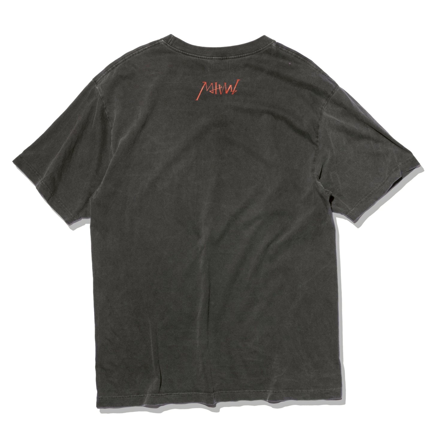 crew neck tee（lip）INK BLACK