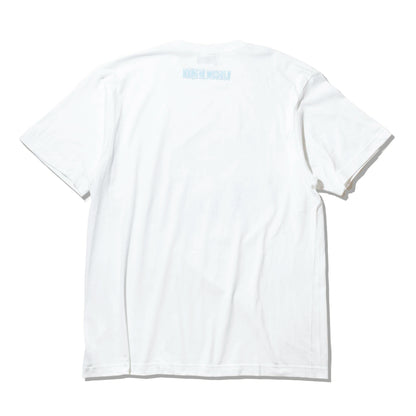 BORSALINO VS LUFFY TSHIRT WHITE ONE PIECE × MIW Collaboration