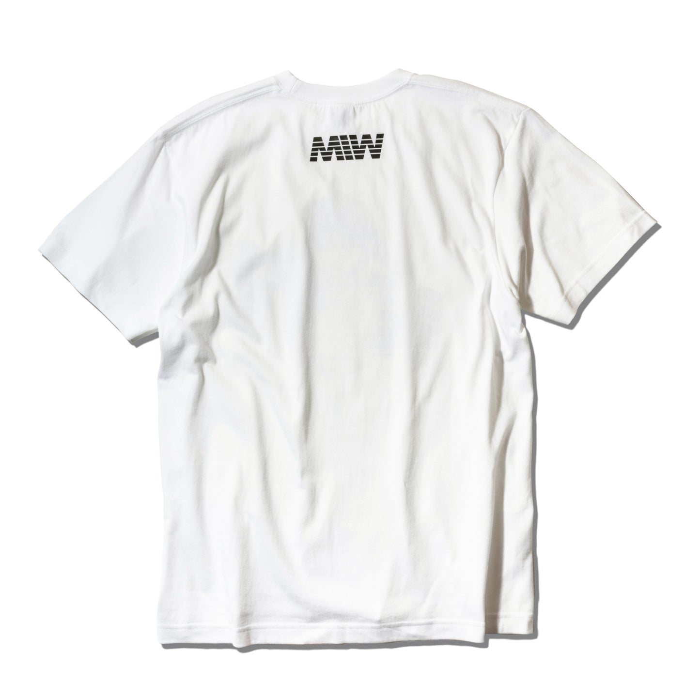 川越にこ × MIW CHARACTER GRAPHIC T-SHIRT  WHITE