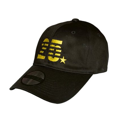 川越にこ × MID “25” LOGO CAP BLAC×YELLOW