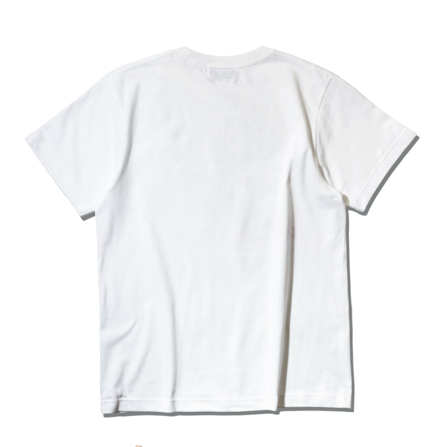 川越にこ × MIW “Trust your compass” MESSAGE T-SHIRT  WHITE