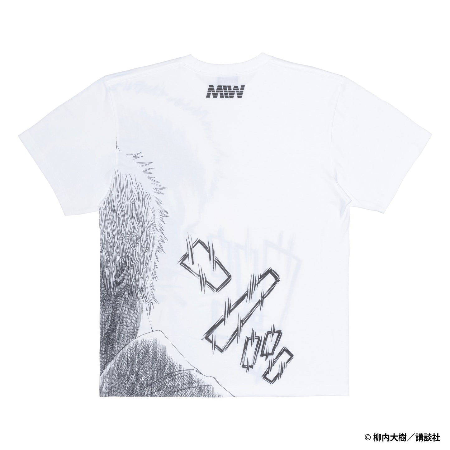 【予約】GANGKING crewneck tee(pinko)