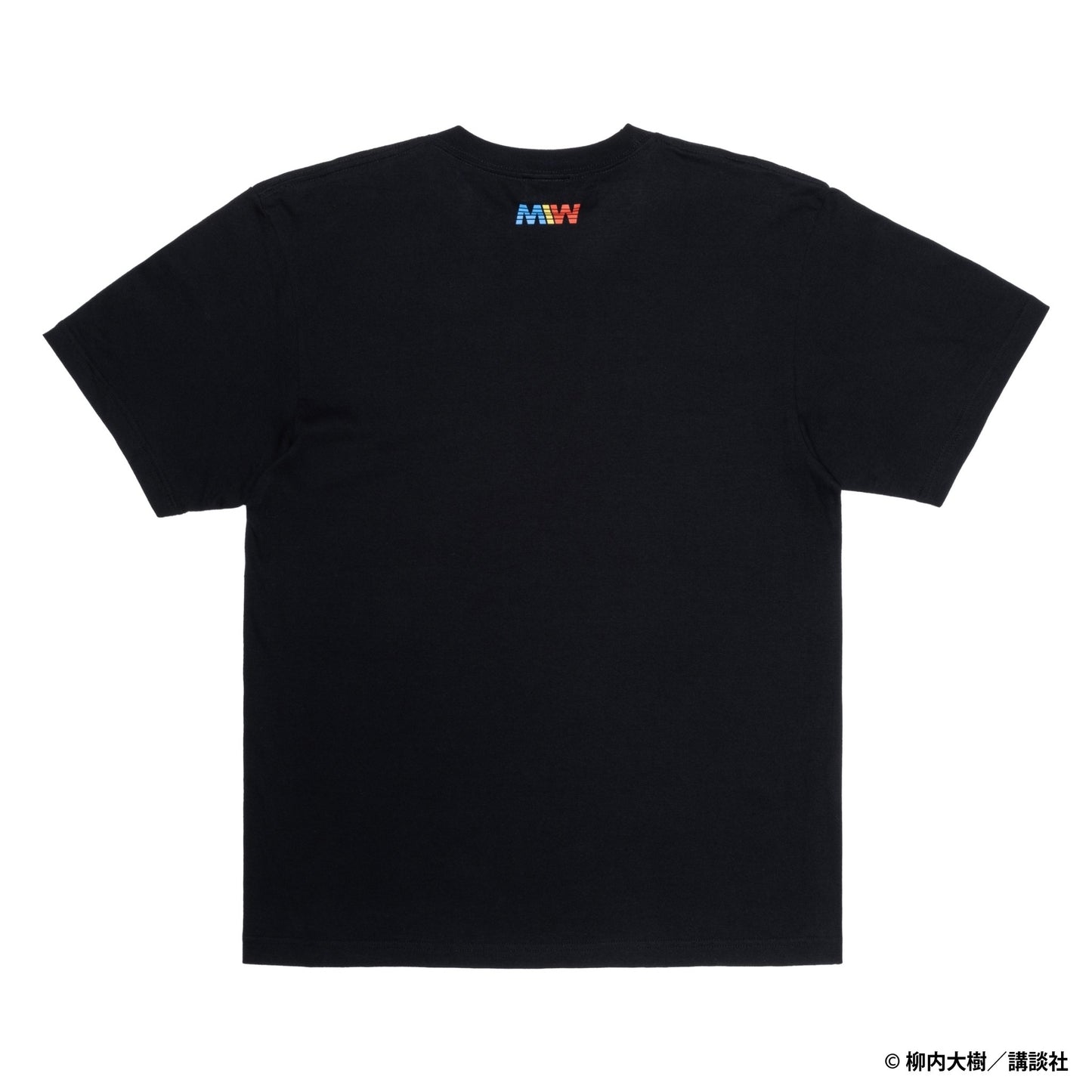 【予約】GANGKING crewneck tee(limited Jimmy) black