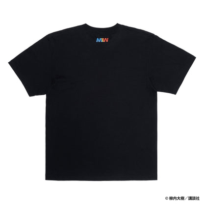 【予約】GANGKING crewneck tee(limited Jimmy) black