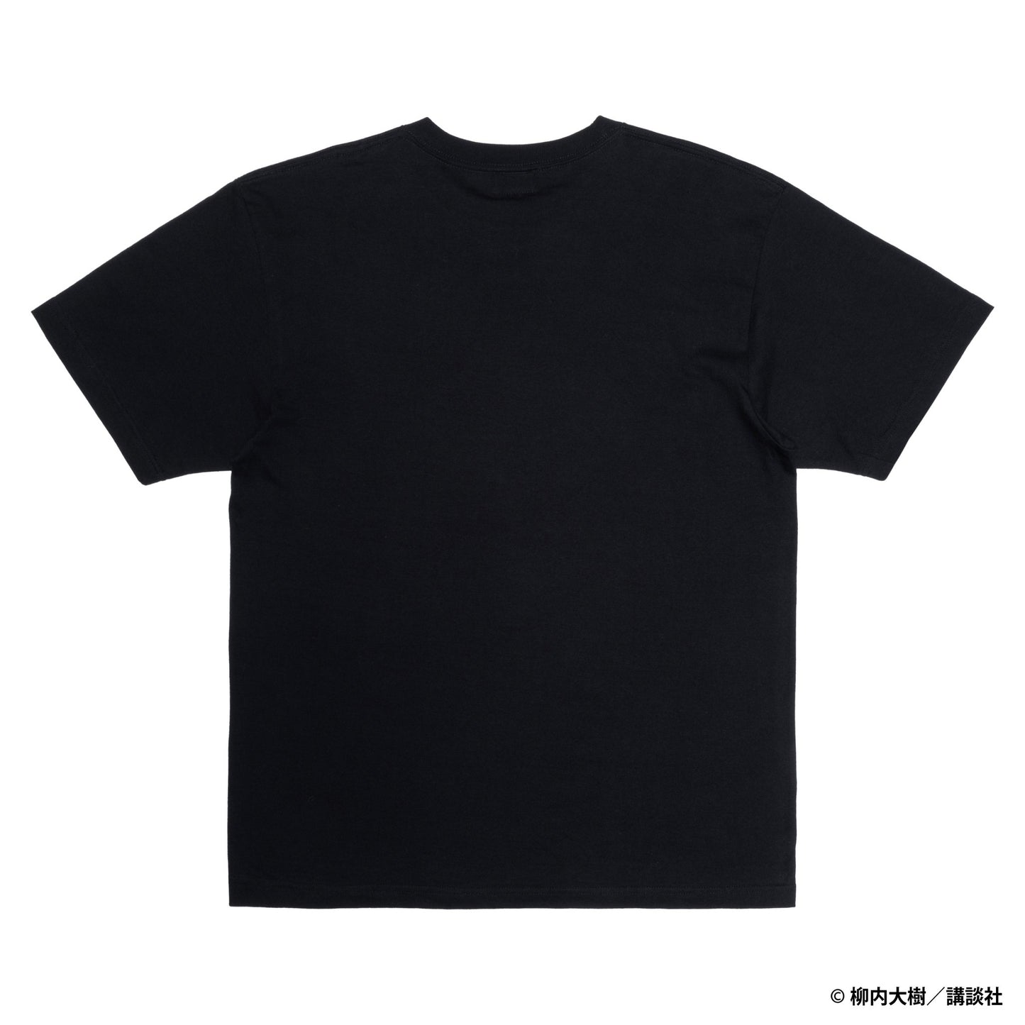 【予約】GANGKING crewneck tee(hide front) black