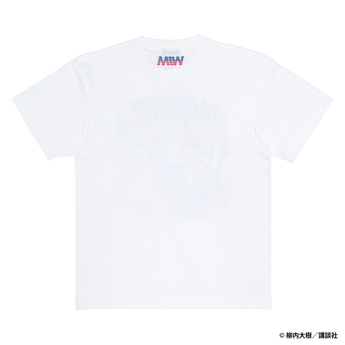 【予約】GANGKING crewneck tee(vintage bike)white