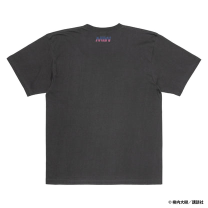 【予約】GANGKING crewneck tee(vintage bike)black