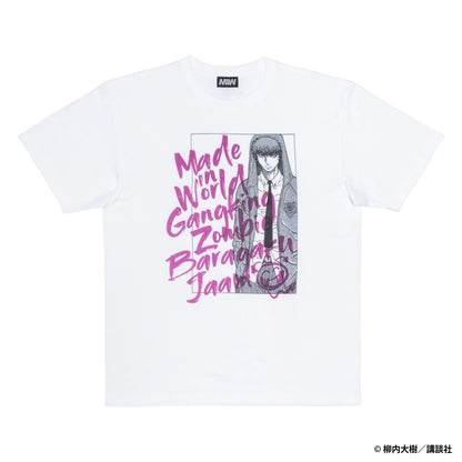 【予約】GANGKING crewneck tee(zombie)white