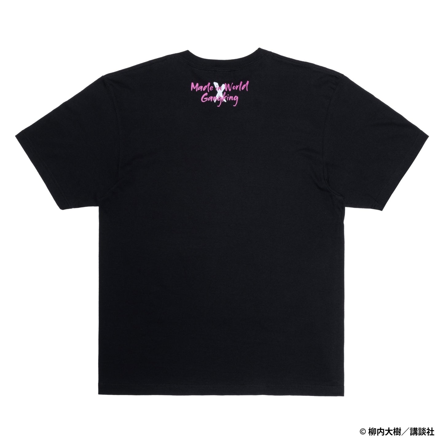 【予約】GANGKING crewneck tee(zombie)black