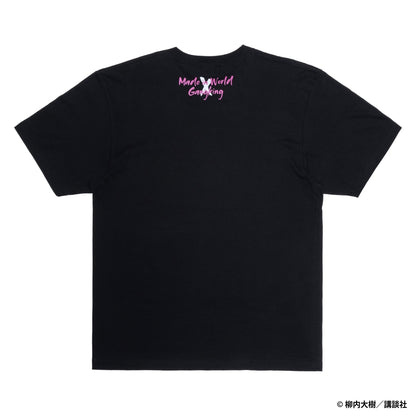 【予約】GANGKING crewneck tee(zombie)black