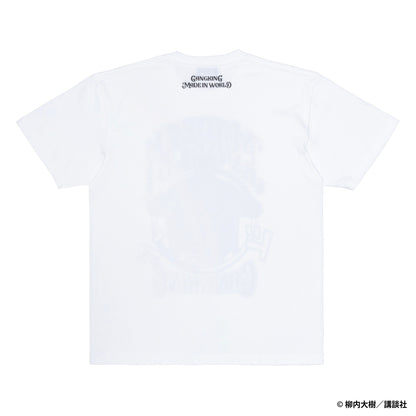 【予約】GANGKING crewneck tee(Jimmy) white