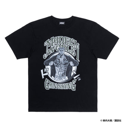 【予約】GANGKING crewneck tee(Jimmy) black