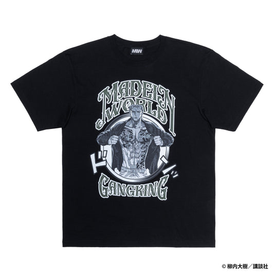 【予約】GANGKING crewneck tee(Jimmy) black