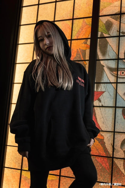 【予約】GANGKING pullover (baragaku)black