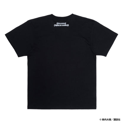 【予約】GANGKING crewneck tee(Jimmy) black