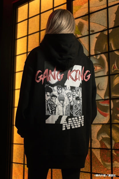 【予約】GANGKING pullover (baragaku)black