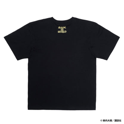 【予約】GANGKING crewneck tee(banko) black