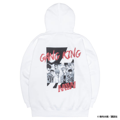 【予約】GANGKING pullover (baragaku)white