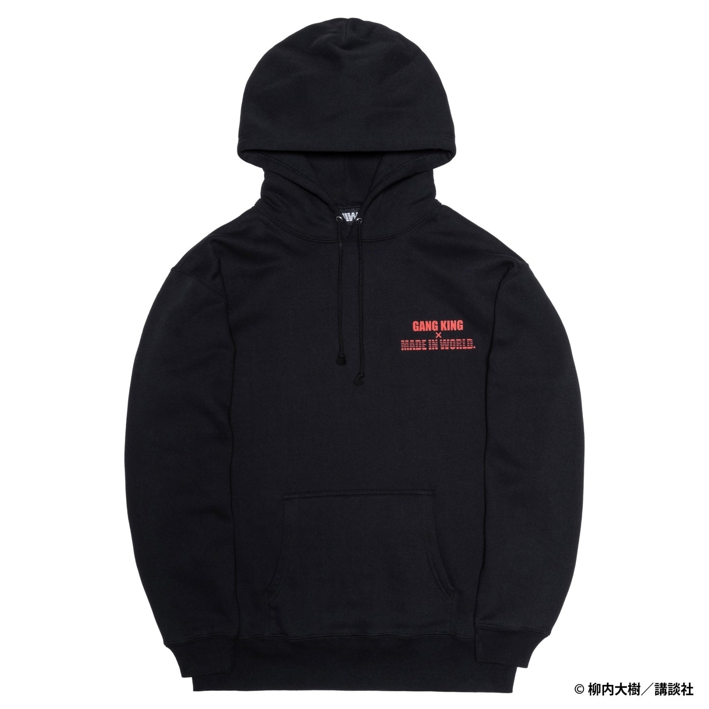 【予約】GANGKING pullover (baragaku)black