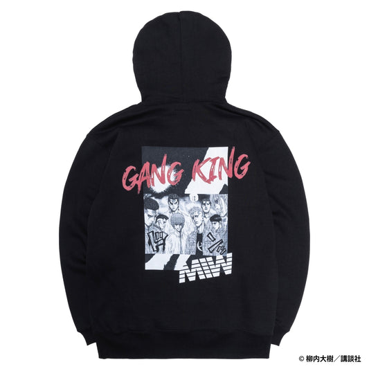 【予約】GANGKING pullover (baragaku)black