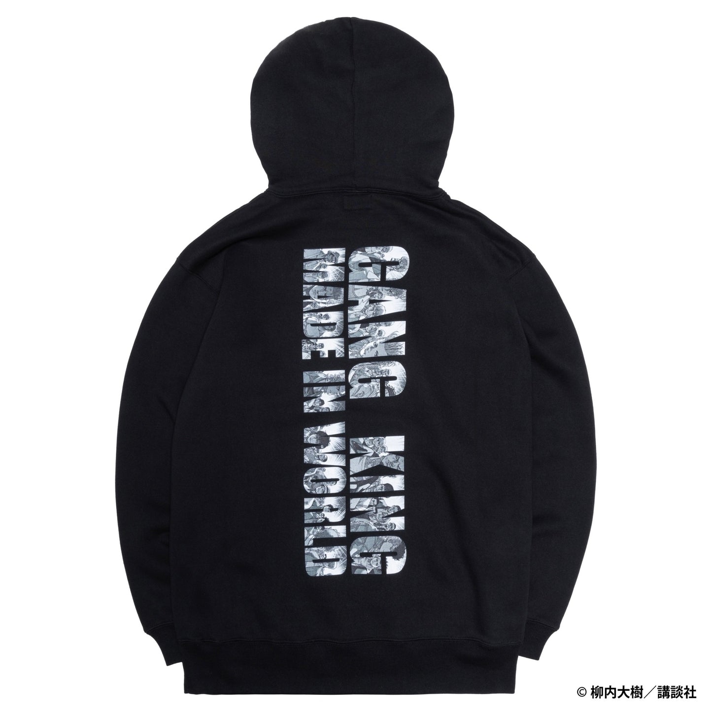 【予約】GANGKING pullover (hide back)black