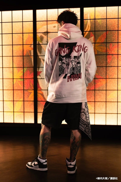 【予約】GANGKING pullover (baragaku)white