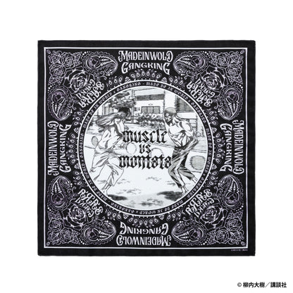 【予約】GANGKING (bandana) black