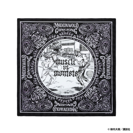 【予約】GANGKING (bandana) black