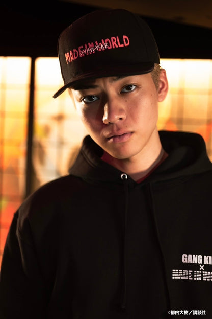 【予約】Snap back cap (GANGKING) 01