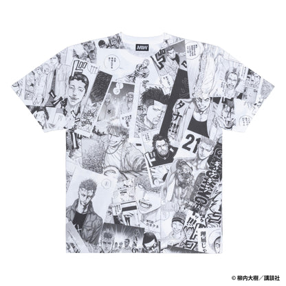 【予約】GANGKING crewneck tee(allover print)