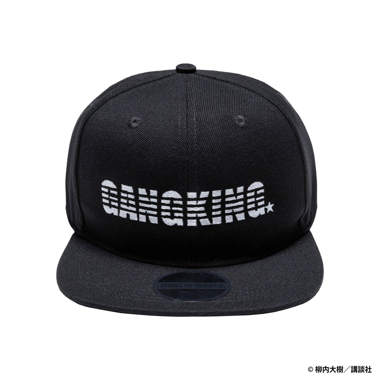 【予約】Snap back cap (GANGKING) 02