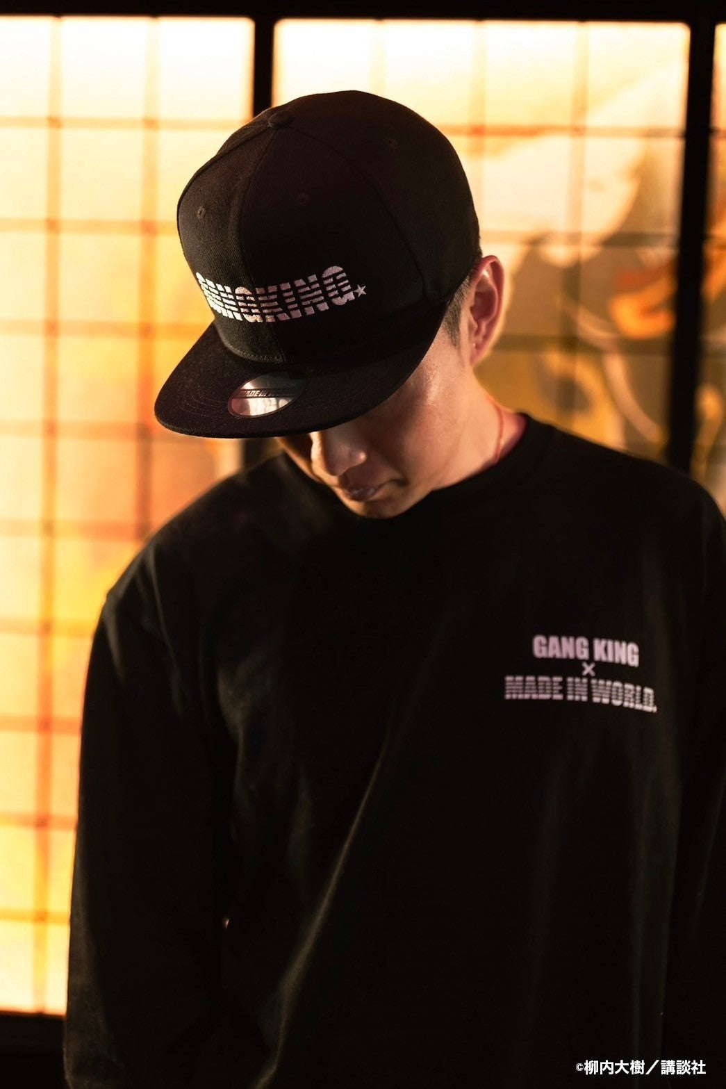 【予約】Snap back cap (GANGKING) 02