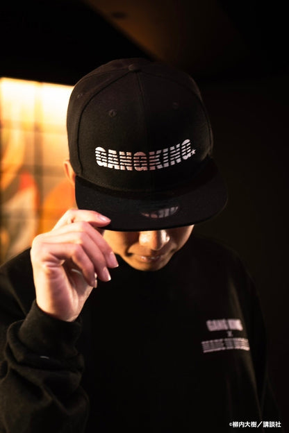 【予約】Snap back cap (GANGKING) 02