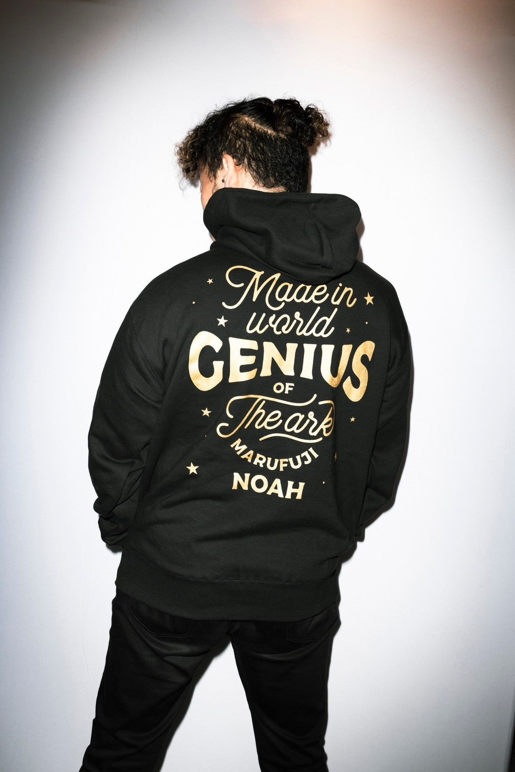 【予約】GENIUS OF THE ARK Hoodie black