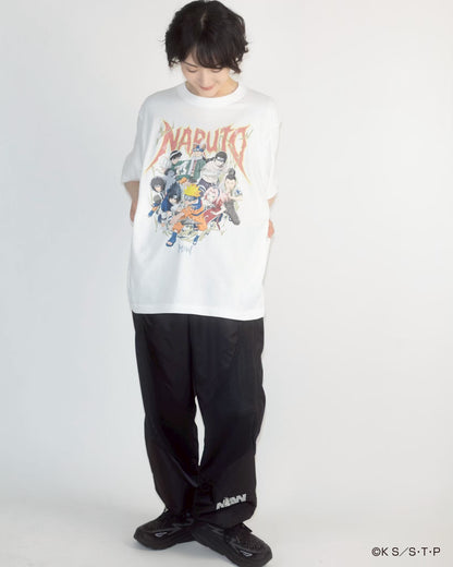 NARUTO TEAM tee WHITE