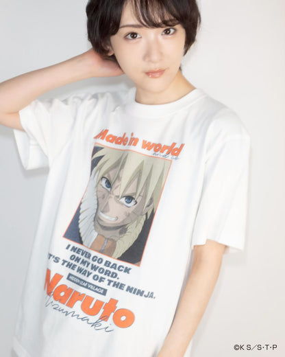NARUTO / IKOMA 【忍道】 tee WHITE