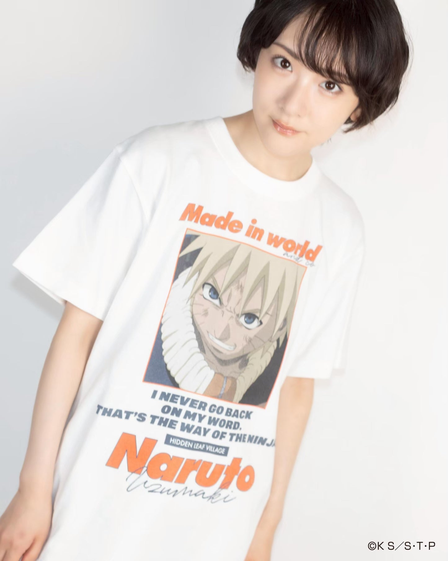 NARUTO / IKOMA 【忍道】 tee WHITE