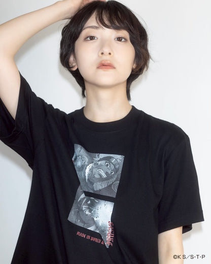 NARUTO vs SASUKE tee BLACK